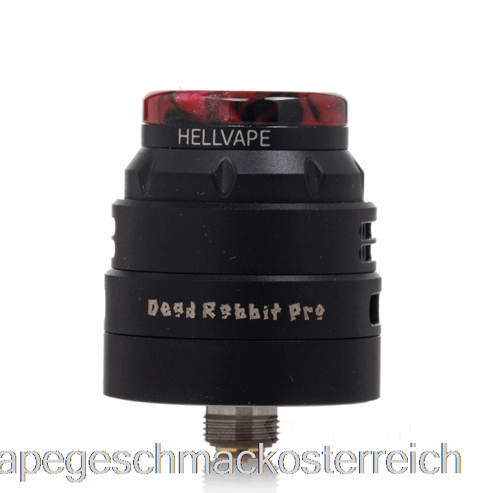 Hellvape Dead Rabbit Pro 24mm RDA Mattschwarzer Vape-Geschmack